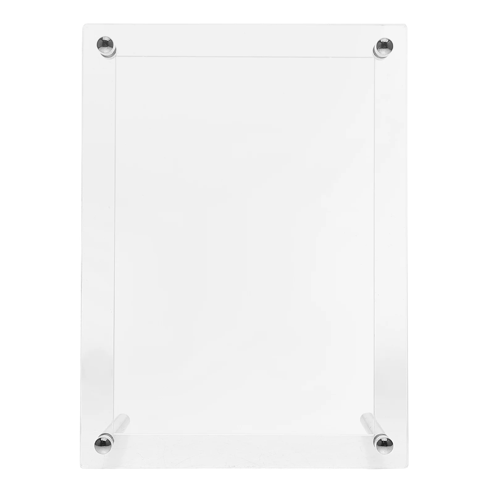 

Acrylic Puzzle Frame Holder Clear Desktop Display For Finished Puzzles Certificates Awards Business License Photo Frame Decor