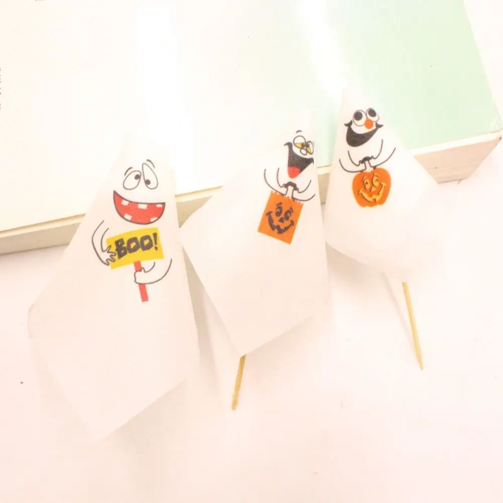 

3pcs/set Mini Halloween Ghost Pendant Ghost Fabric Finger Ghost Puppet Spooky Pumpkin Hanging Ghost Horror Props