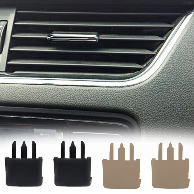 4pcs Car Air Conditioner Cover Air Vent Outlet Leaf Adjust Clip Repair Car Air Conditioner Auto Accessories For Toyota Corolla