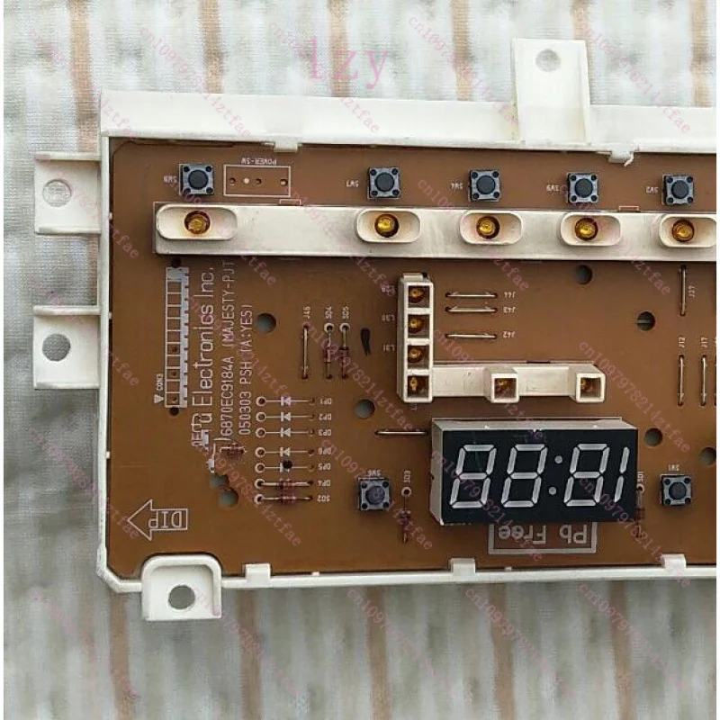 used for washing machine WD-C12110D WD-C12115D 6871EN1034B/C computer board Display panel