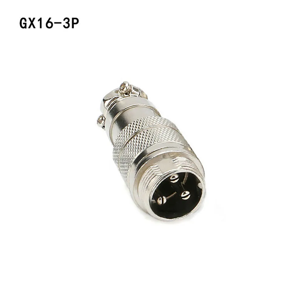 GX16 2Pin/3/4/5/6/7/8Pin Aviation Plug Male&Female Metal Connector Plug Socket Copper Tools Accessories