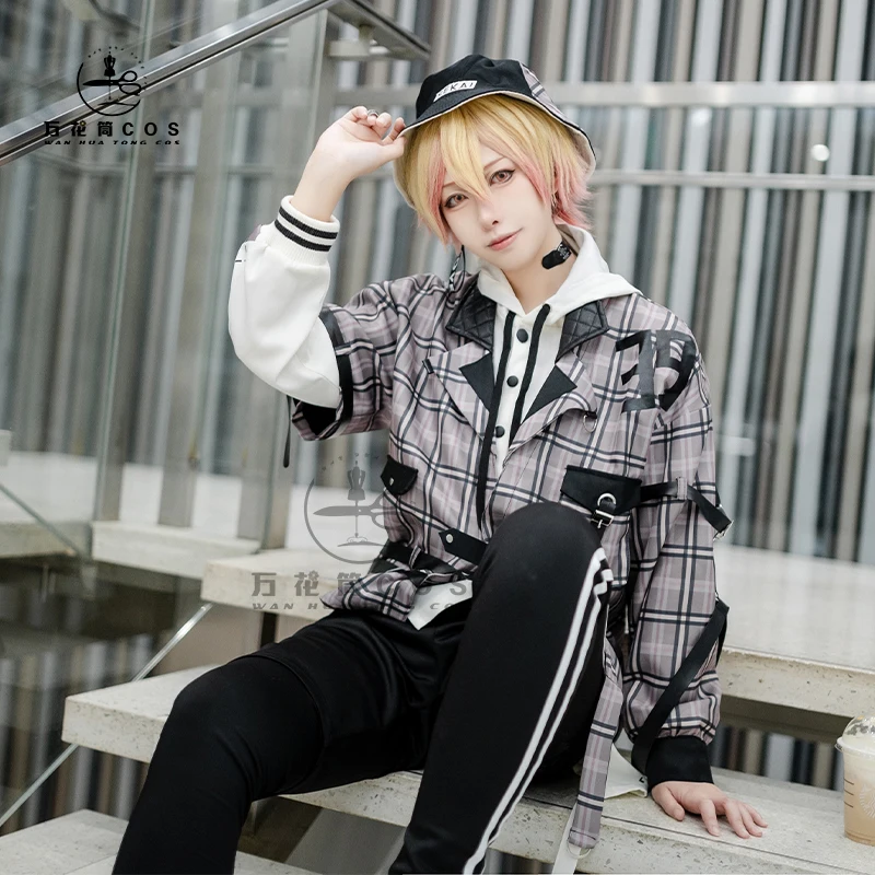 

project New Mooyiyi cos Kusanagi Nene Cosplay costume Halloween Christmas Role in stock S-XXL Stage costume PJSK