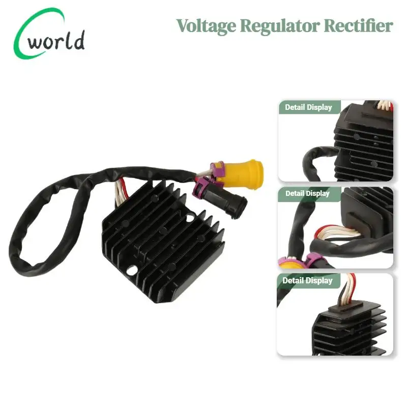 Rectificador regulador de voltaje de alta eficiencia que combina con especificaciones del motor Jianshe 400cc ATV Quad JS400