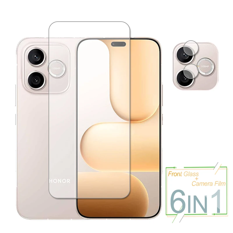 

For Honor 600 Lite Glass Honor 600 Lite Screen Protector Tempered Glass Protective Phone Rear Camera Lens Film Honor 500 Smart