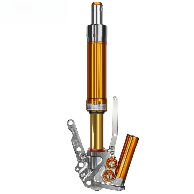 BIBOSHI JPU1 New Front Motorcycle Shock Absorber Aluminium Alloy Gold Color Quality Assurance Retrofit/Upgrade Part