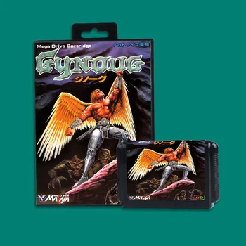 데저트 스트라이크 MD 게임 카드, 미국 박스 포함, 16 비트 세가 메가드라이브 제네시스 콘솔 