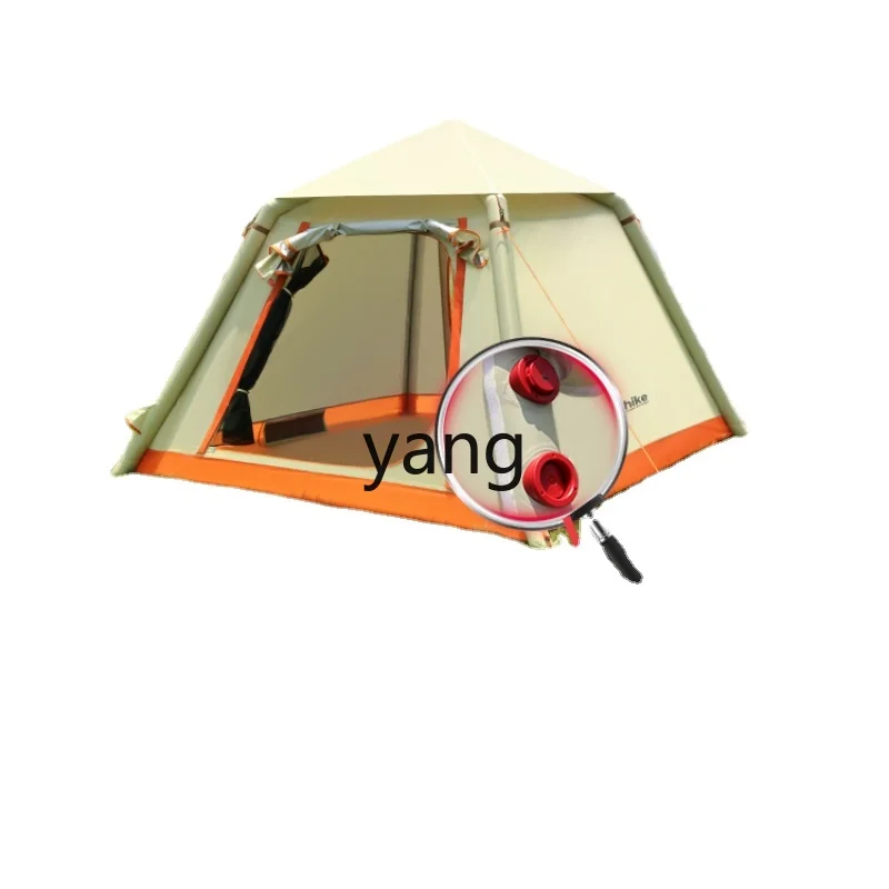 L'm'm Automatic Inflatable Tent 4-5 People Camping Equipment Camping Sun Protection Folding Portable