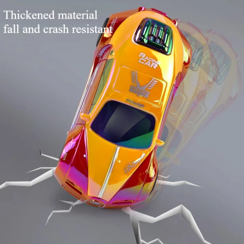 Metalen voertuig Mini-autospeelgoed 1:32 Hoogwaardig plastic automodel met licht en geluid Miniatuur speelgoed Kerstcadeau voor kinderen
