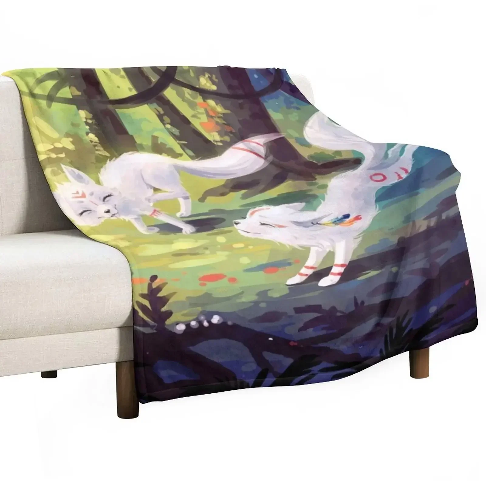 

Follow Me Throw Blanket Kid'S Blankets For Sofas Blankets Sofas Of Decoration Blankets