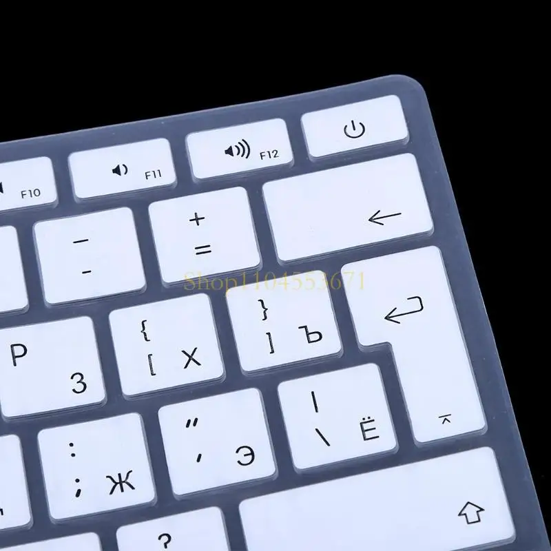 Best Seller Keyboard Silicone Skin Protector Cover For Macbooks Air 13 15 Keyboards EU