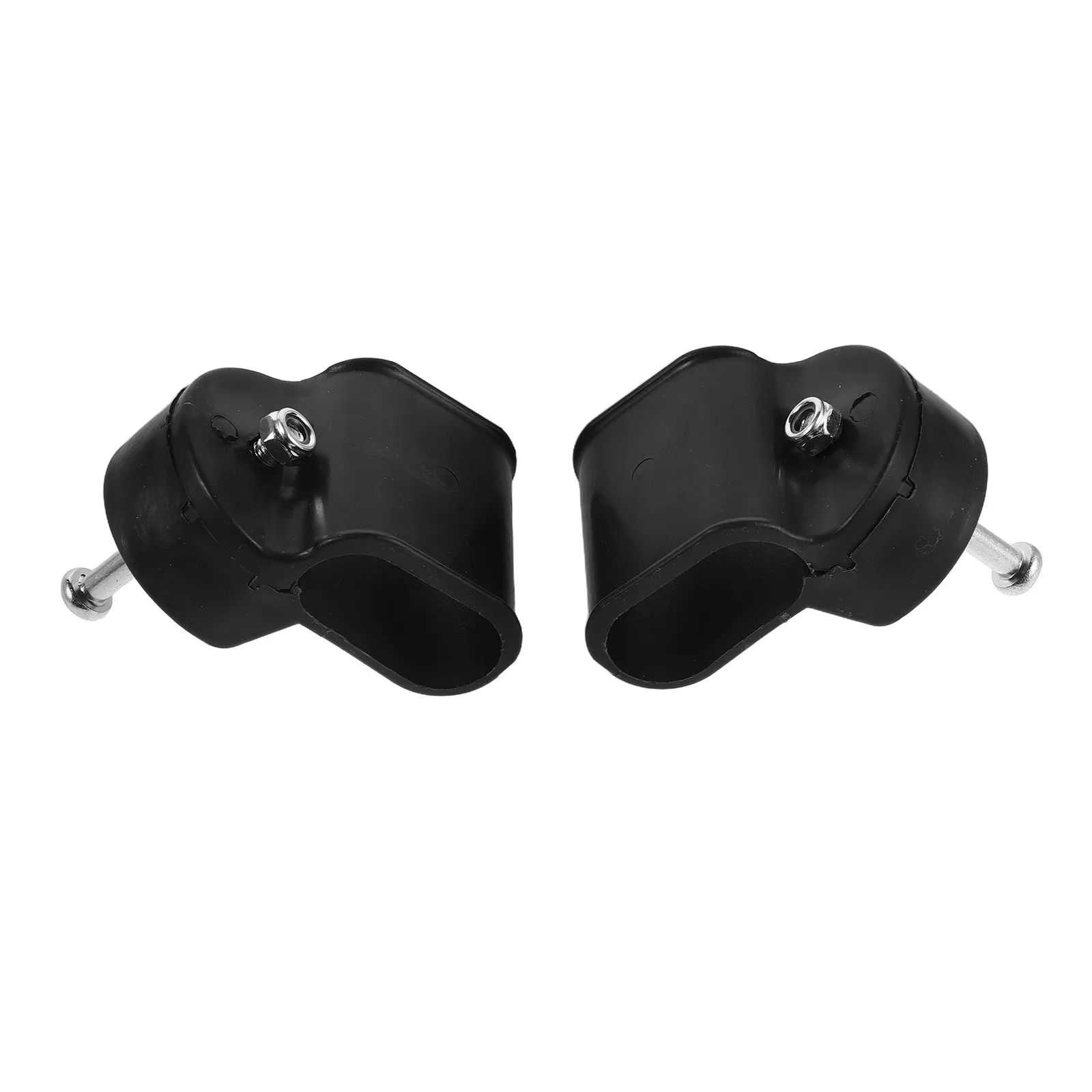 2Pcs Recliner Replacement Parts Plastic Buckle Clips 40Mm Folding Chair Hinges Outdoor Camping Lounge Chair Repair Accessories