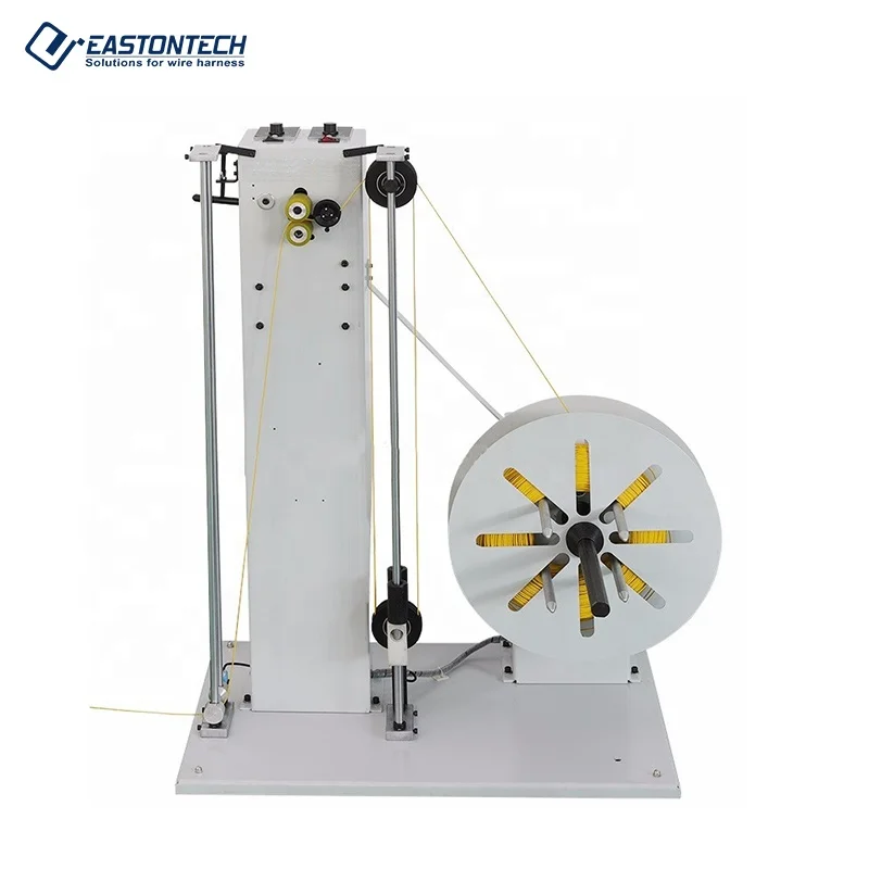 

EW-14C Automatic Spool Wire Pay off Machine Cable Manufacturing Equipment with Efficient Wire Feeder Function