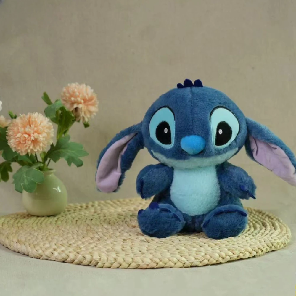23cm Kawaii Disney Lilo & Stitch Plush Toys Soft Blue Stitch Stuffed Doll Cartoon Anime Plush Toy Boys Girls Birthday Xmas Gifts #5