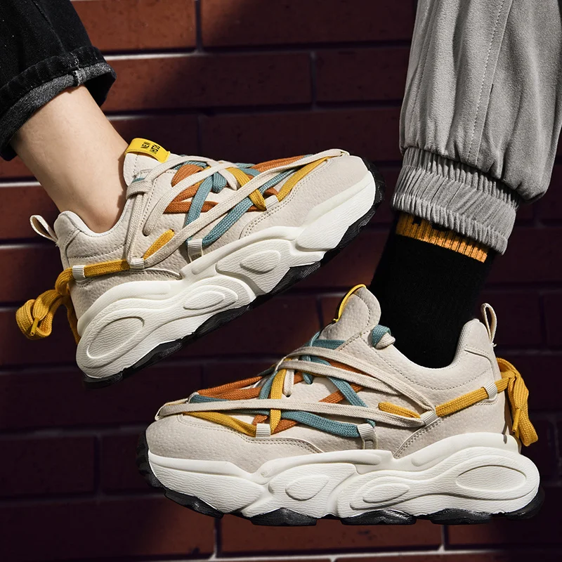 

Shoes men Sneakers Male casual Mens Shoes tenis Luxury shoes Trainer Race Breathable Shoes fashion loafers running Shoes f