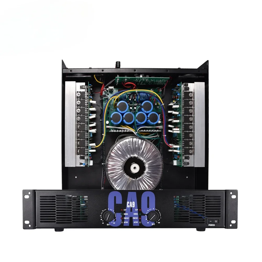 GAP-CA2 CA4 CA6 CA9 CA12 CA18 CA20 CA30 CA50 CA68 CA100 Professional 275/400 watt 2 channel audio high Power Amplifier