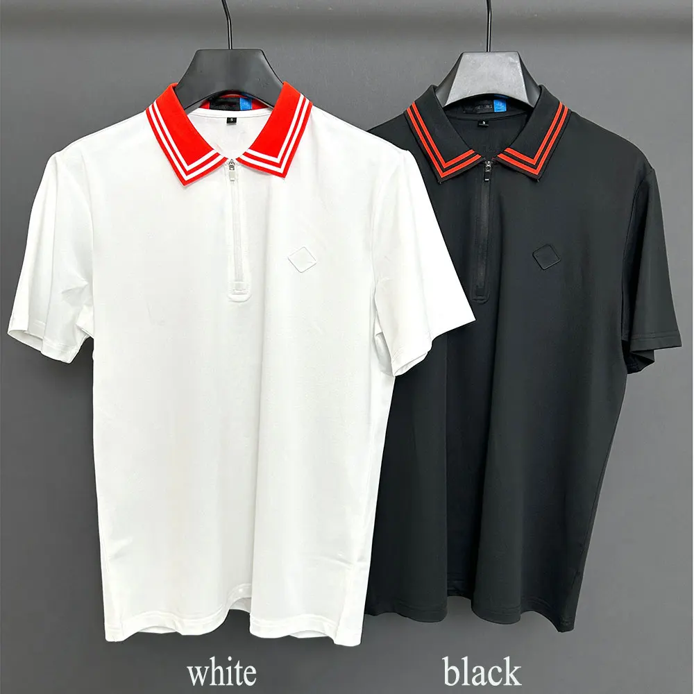 

2025 New Golf Men's Shirt Summer Men's T-shirt, Comfortable, Breathable, Fashionable, Free Shipping