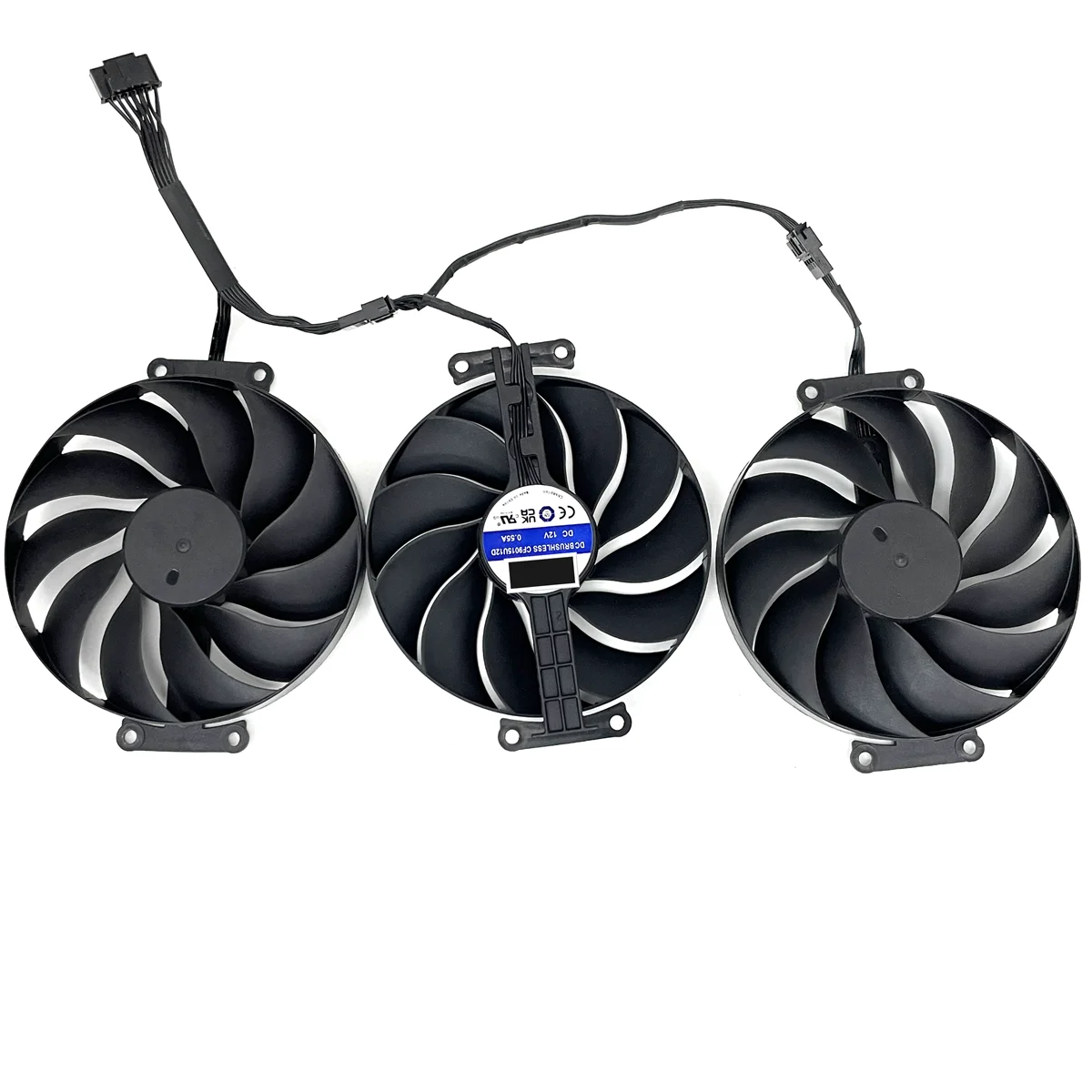 89mm CF9015U12D Cooling Fan For ASUS TUF Gaming GeForce RTX 4070 4070 Ti 12GB GDDR6X OC Edition Graphics Card Cooler Fan