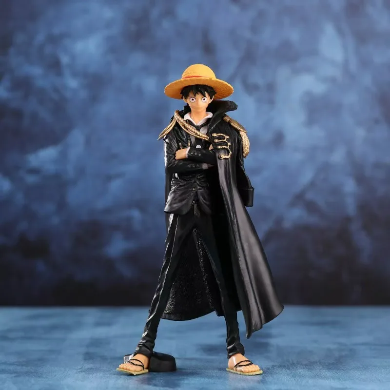 25cm One Piece Anime Figur Luffy Modell Spielzeug Action-figuren Statue Sammlung Figur Desktop Ornament Puppe Für Kinder Geschenke