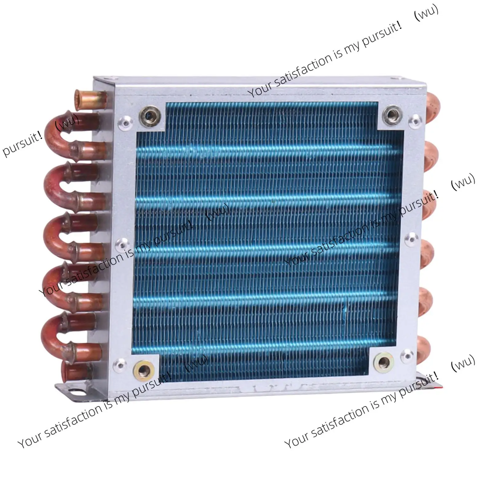 Suitable for refrigerator freezer, compact with aluminum fins, small air condenser