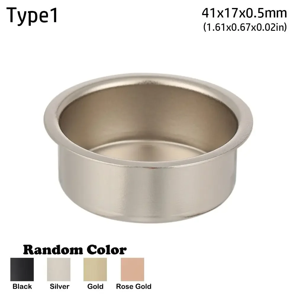 1pc Metal Tapered Candle Holder Vintage Candlestick Wax Cup Jar for Home Table Wedding Party Dining Event Decor DIY Craft Supply