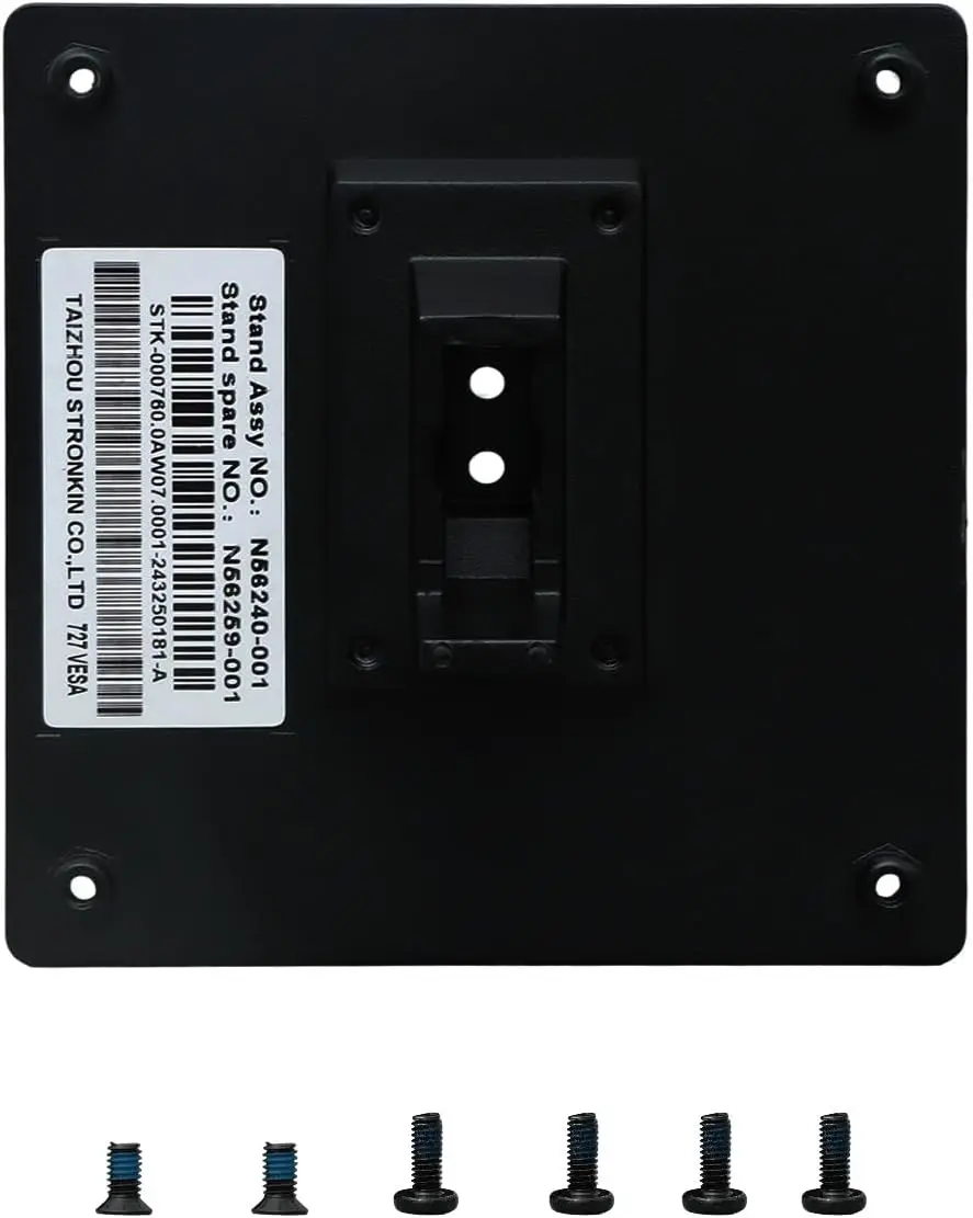 

Оригинальный адаптер VESA, совместимый с мониторами HP Series 7 Pro 727pq 727pu 727pk 727pm VESA MOUNT