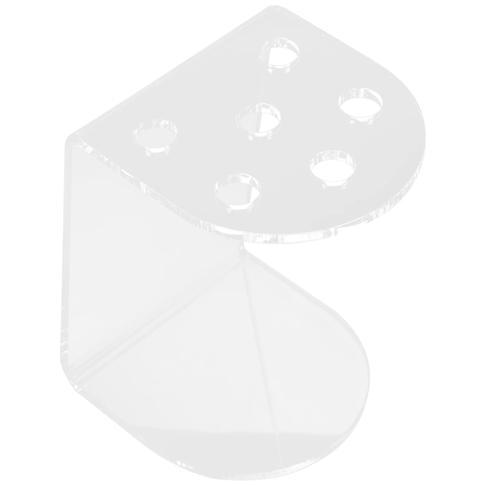 Acryl Schere Halter Rack Friseursalon Langlebig Organizer Desktop Scheren Keeper Friseur Werkzeuge Fall Schere Halter