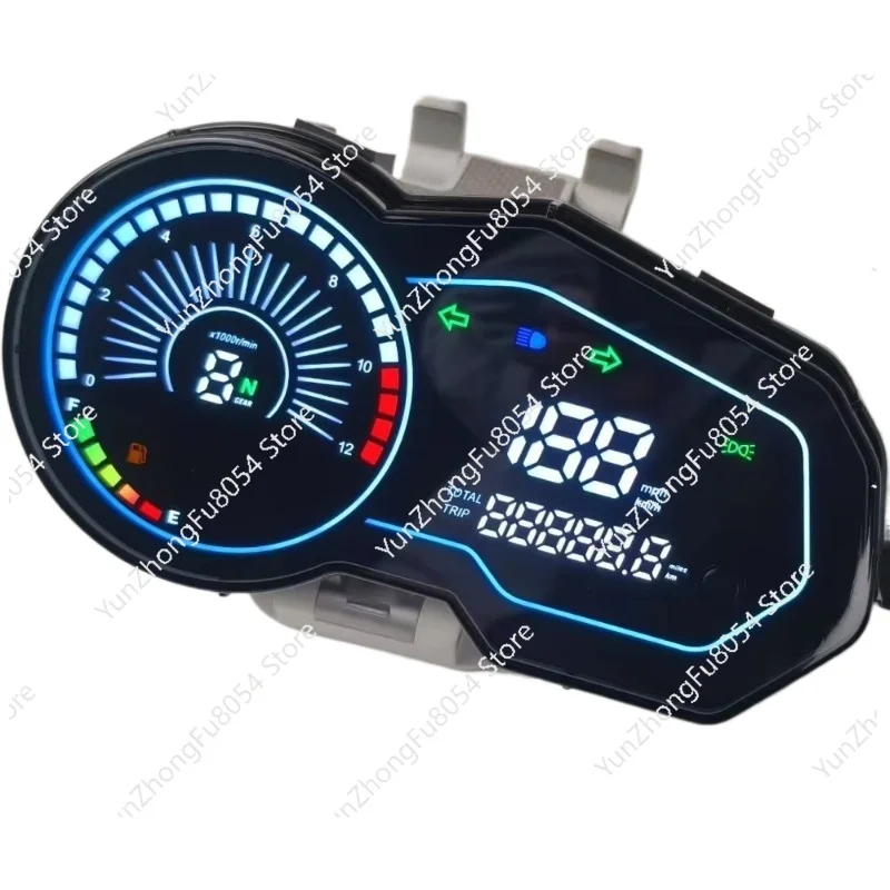 ل Ltalika 150z 150sz 170z دراجة نارية صمام ثنائي باعث للضوء عداد السرعة #1