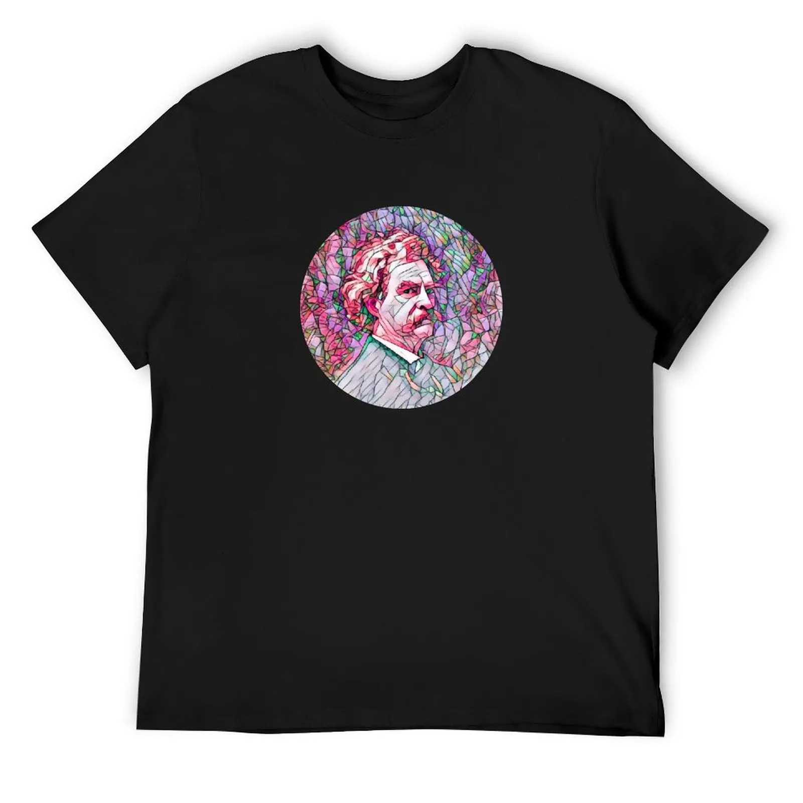 

Mark Twain T-Shirt plus size tops heavyweights plus size clothes plus size men clothing