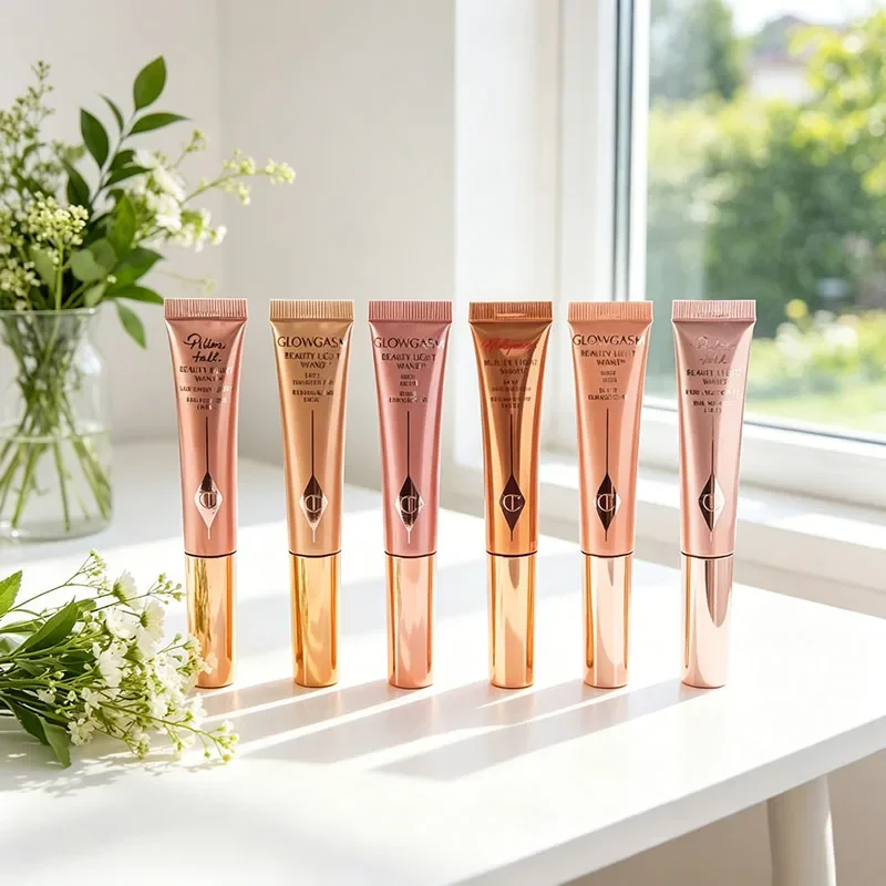 CT 6-Colors Liquid Highlight Contouring Air Cushion Pen Long Lasting Waterproof Makeup Four-color Eyeshadow Palette Cosmetics