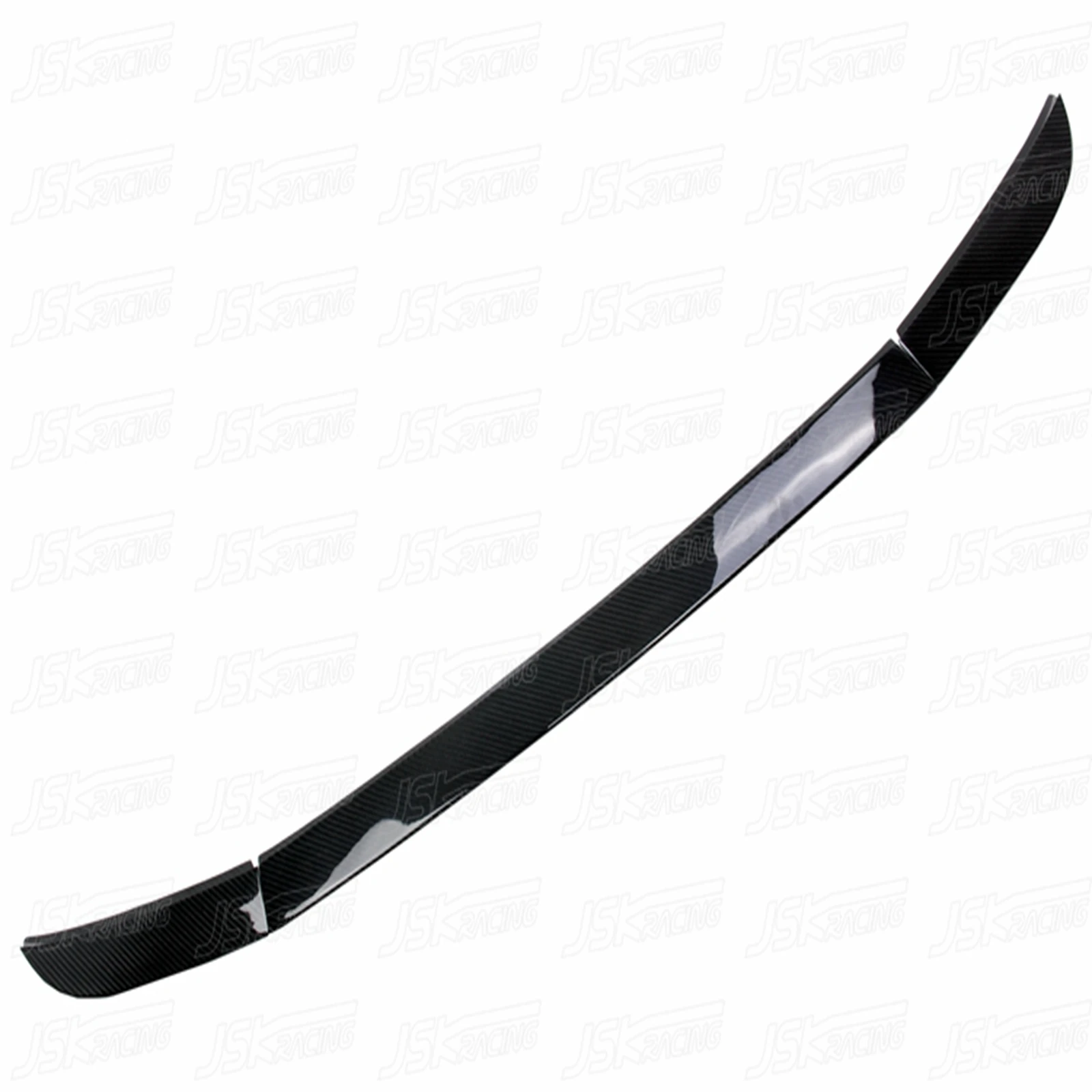 Carbon Fiber Rear Spoiler (3 Pcs) For Lambo Huracan Lp610-4 Lp580-2 (JSKLBHC14013)