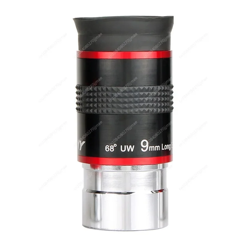 Astronomical Telescope Eyepiece 1.25 Inches, Ultra-wide Angle 68 Degrees 9mm