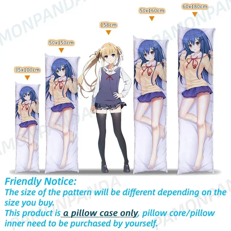 Imagem -03 - Sparkle Dakimakura Honkai Star Rail Abraçando Capa de Almofada Fronha Sexy de Corpo Inteiro Decoração de Cama de Casa Presente Otaku