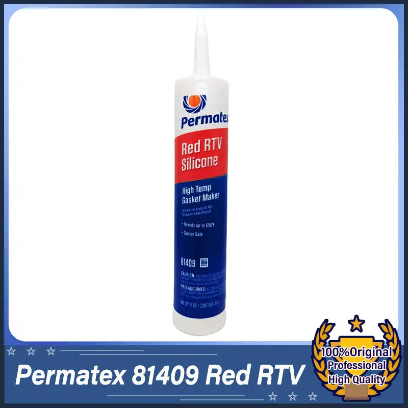 red rtv silicone gasket