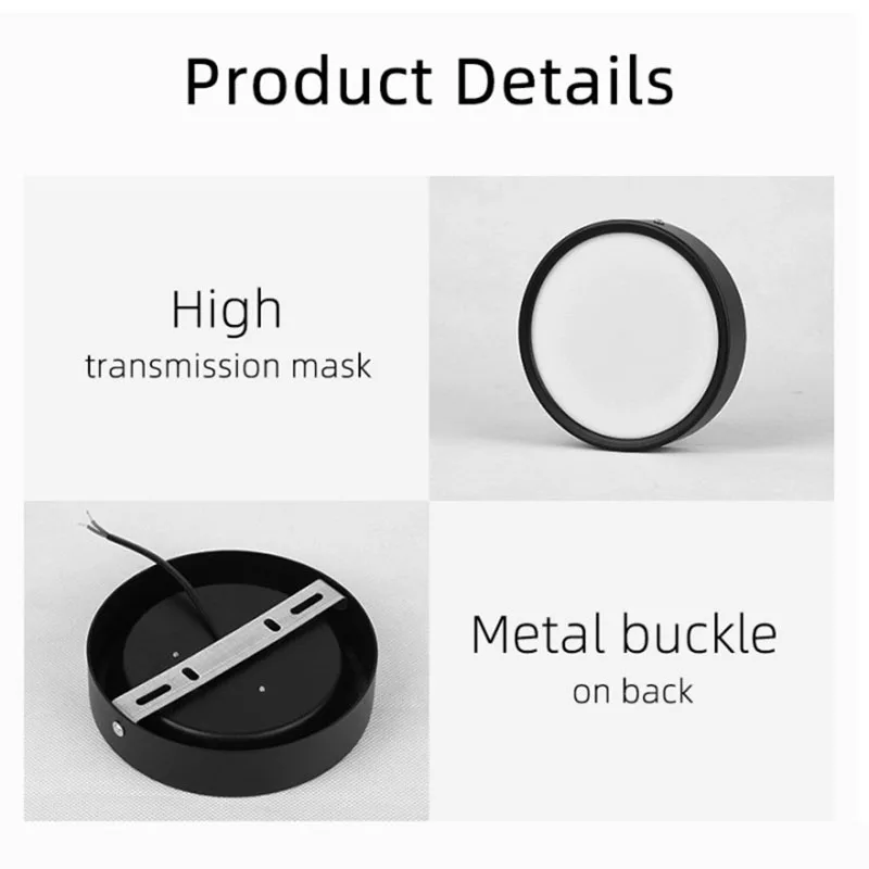 5W 10W 15W Led Downlight Led Ceiling Lamp Surface Mounted Spot Lighting Fixture for Home Kitchen Store