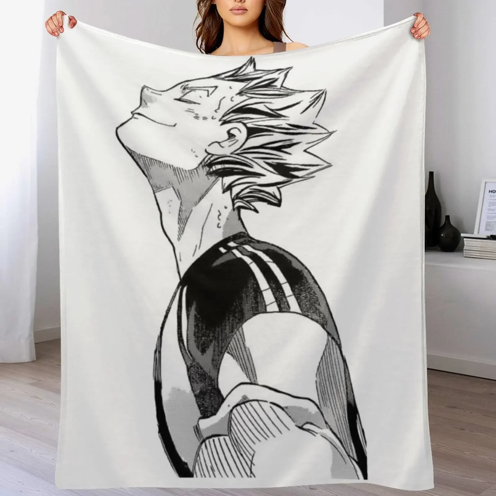 

bokuto Throw Blanket Bed covers Heavy manga Beautifuls Blankets