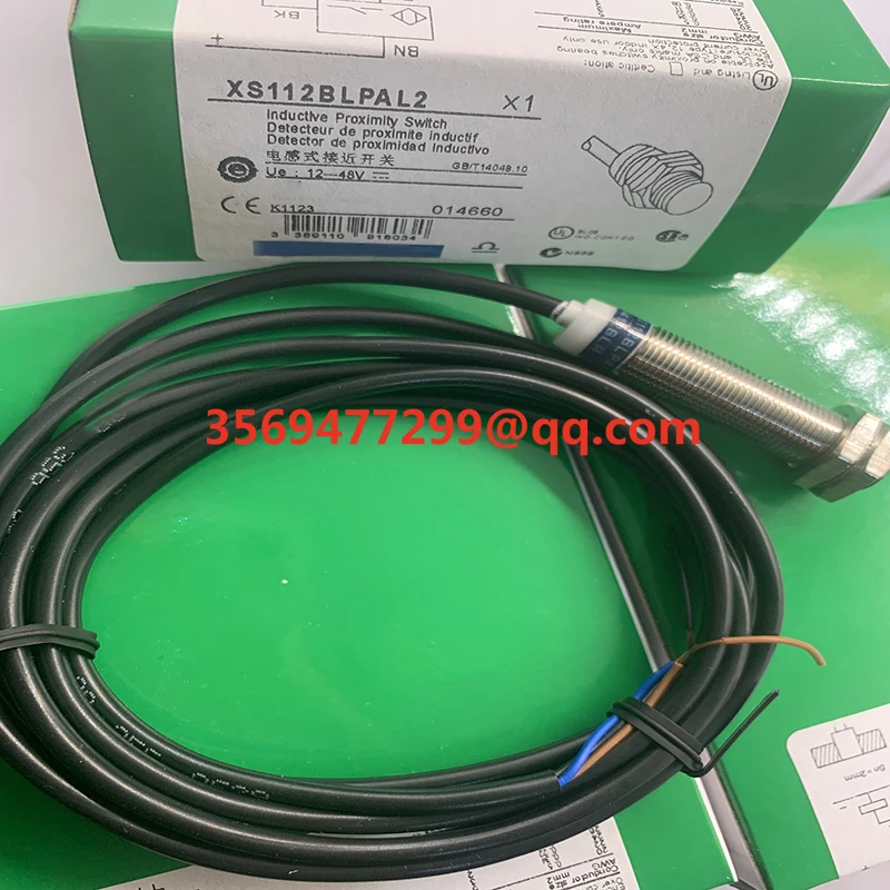 Interruptor do Sensor de Proximidade, Sensor Brand New, XS212BLFBL2, XS112BLFBL2, XS112BLFAL2