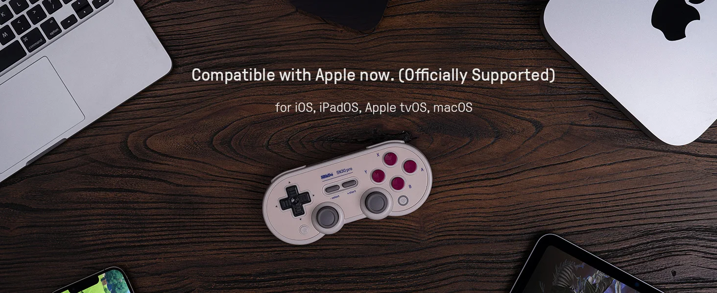8Bitdo SN30 Pro Bluetooth Gamepad Controller mit Hall-Effekt-Joystick für Nintendo Switch MacOS Raspberry Pi Android PC Steam – Detail 7