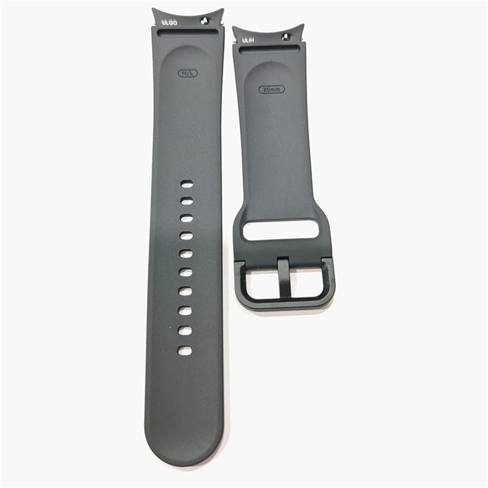 1 шт., сменный черный ремешок для часов Bucle M/L S/M, спортивный ремешок для Samsung Watch 5, аксессуары