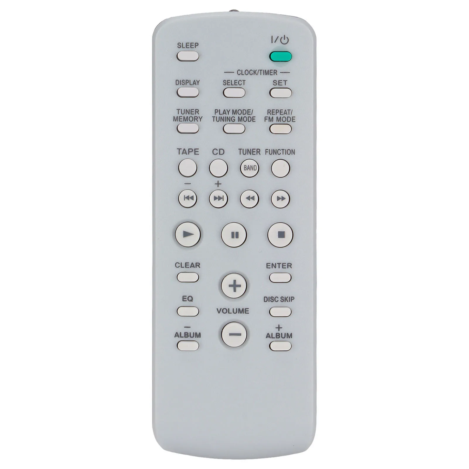 Fernbedienung, ABS, einfach zu bedienen, empfindlicher Ersatz für RM-SC30 für SONY CD-HIFI-System