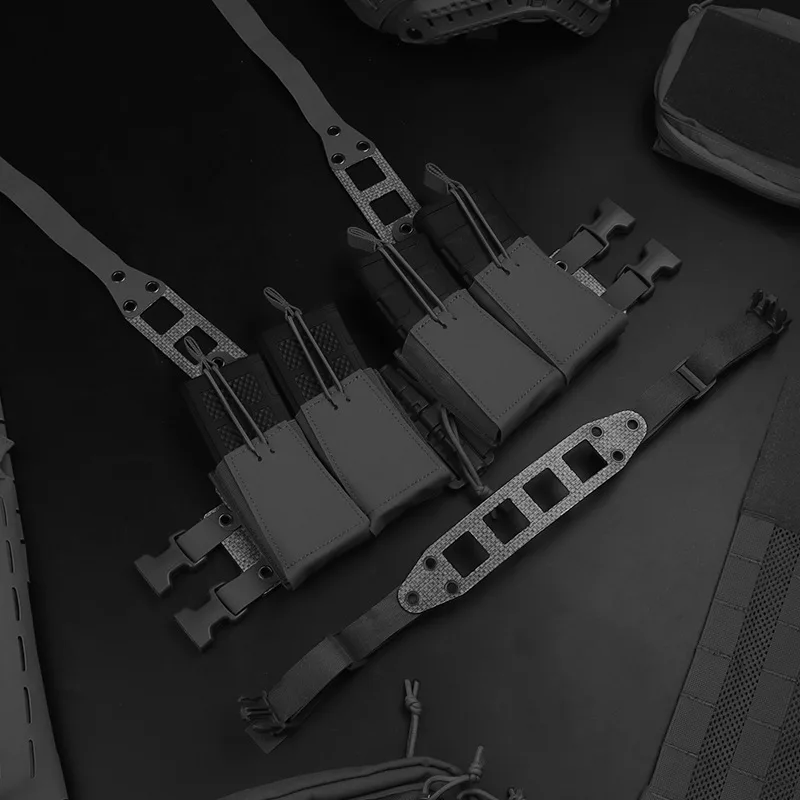 Modular chest hanger V2, lightweight modular chest hanger, can be DIY freely matched and quickly put on and off