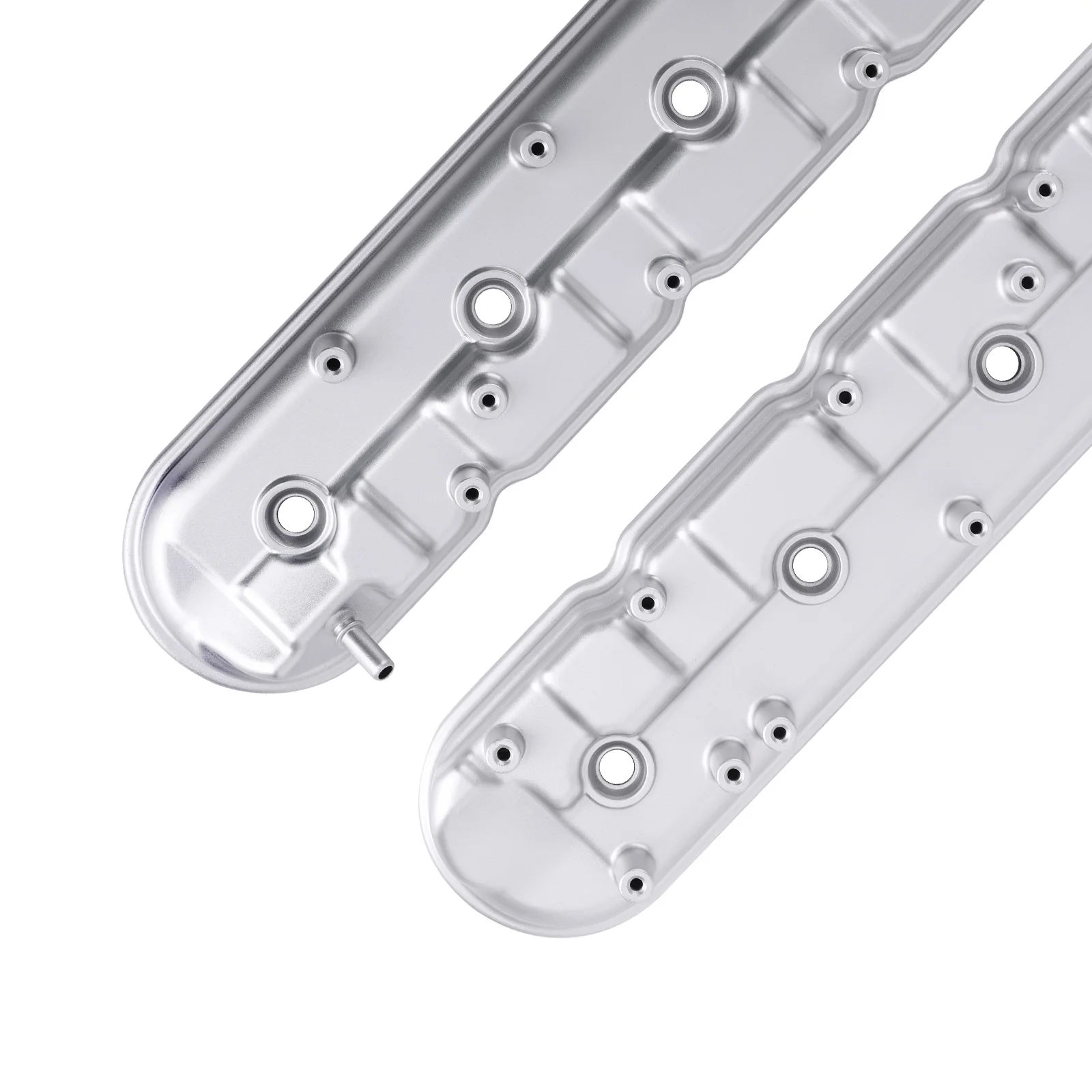Penutup Rocker aluminium untuk Cadillac CTS V Chevy Camaro ZL1 6.2L LS9/LSA 2009-2015 12637686 12637688