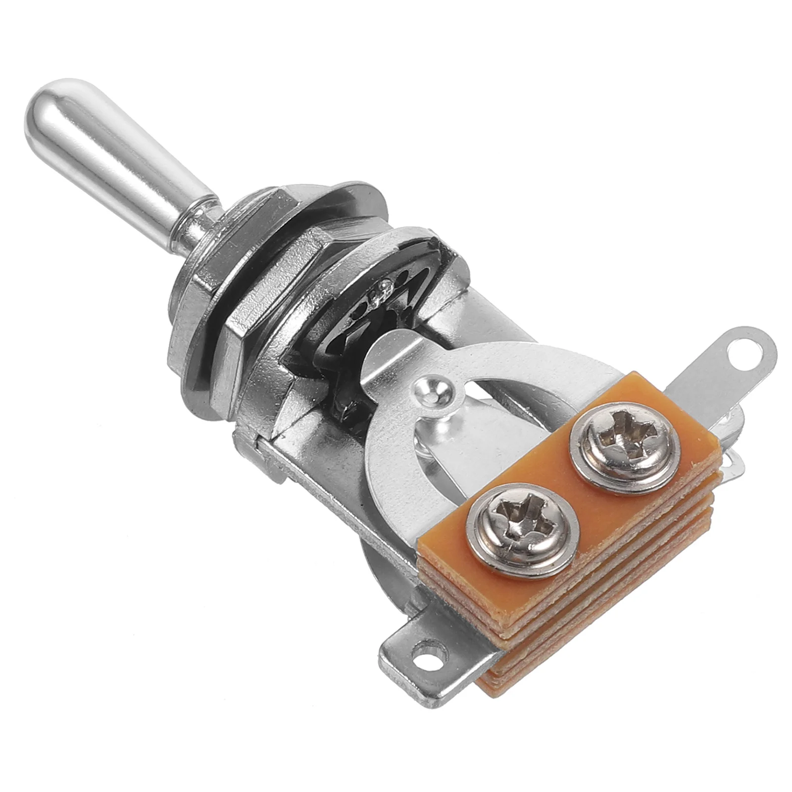 

3-Way Pickup Selector For Electric With Knurled Nut Replaceable Tip Switch Pickup Selector Parts Electric Guitar Toggle 3