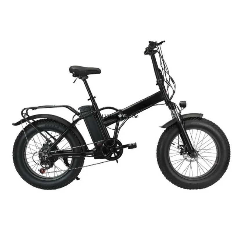 20 inch electric fat tire  hybrid foldable electric bicycle