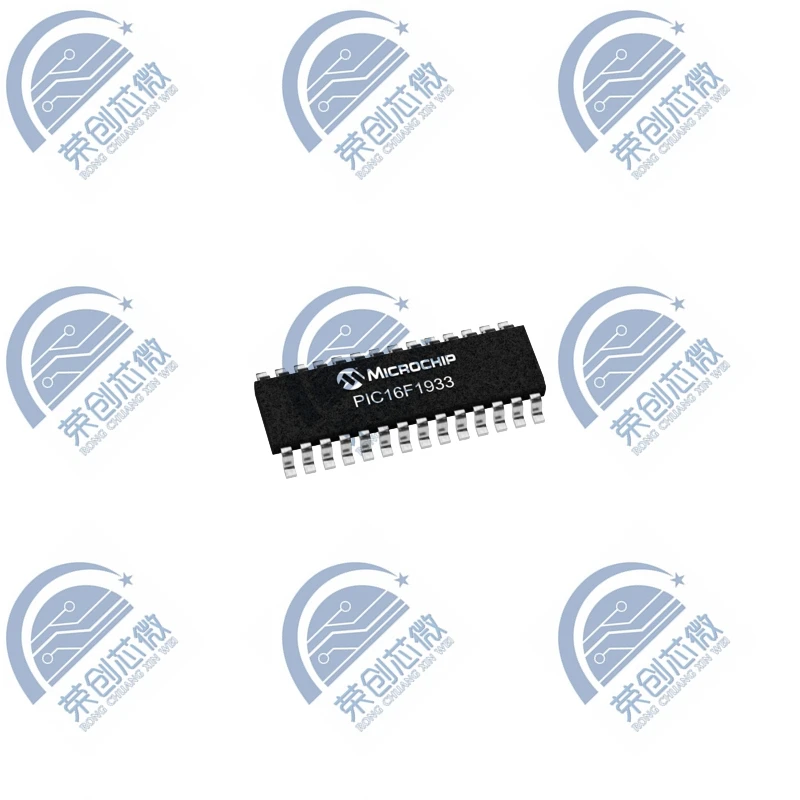 

2PCS PIC16F1933-I/SO PIC16F1933-I PIC16F1933 SSOP28 New original ic chip In stock