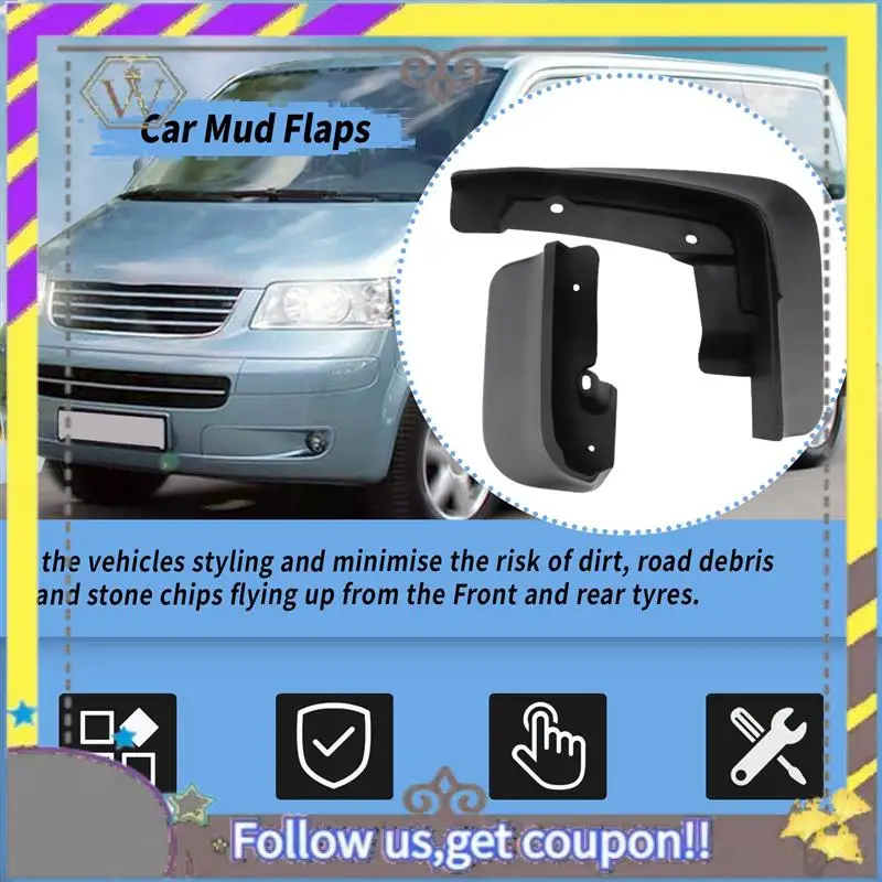 

L38A-для Transporter T5 T6 Caravelle для Multivan 2008-2018 автомобильное крыло брызговики брызговики