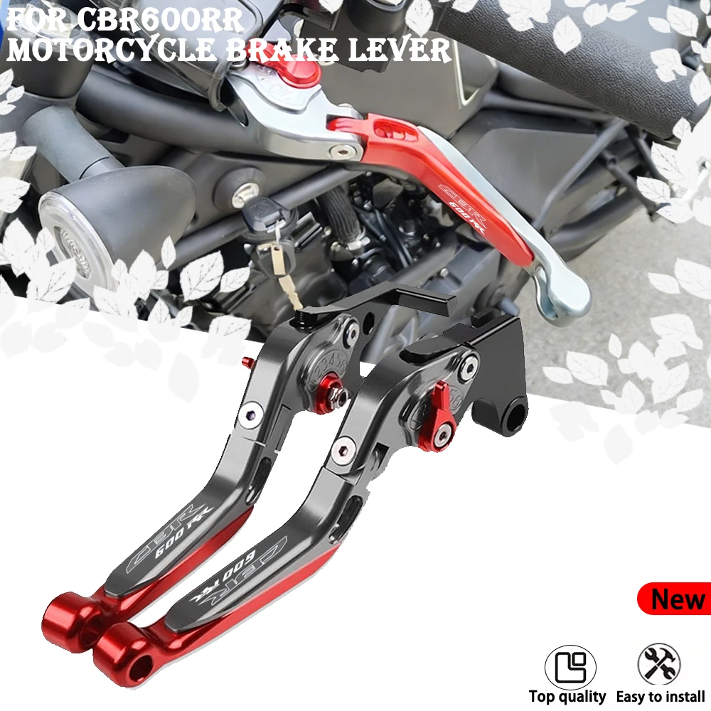 For CBR600RR CBR 600 RR 2007 - 2022 Clutch Lever Brake Lever Set Foldable Adjustable Handle Levers Motor Accessories Parts.