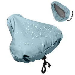 Bicycles Saddle Seat Rain Cover Dust-proof Cushion Protector Guard