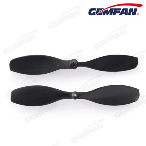 GemFan 50MM/ 65mm ABS Propellers CW/CCW Set Red (2 pairs) Pin Hub Id Dia (0.05mm) for indoor brushed airplane aircraft drone