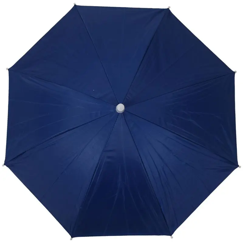 

*ABKM 5 шт. 26 дюймов диаметр эластичная лента рыболовный головной убор зонтик шляпа темно-синий