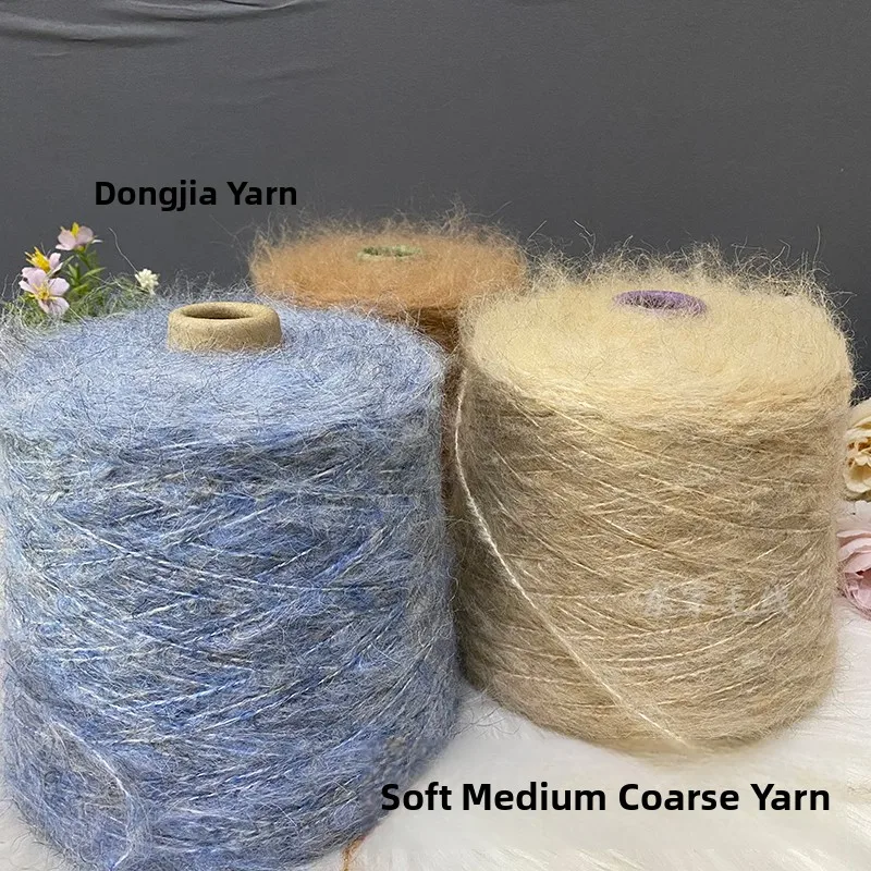Soft Medium Woolen Cashmere Yarn for Hand Knitting Scarf Sweater Hat Crochet Needle Knitting DIY Brand Chinese Origin